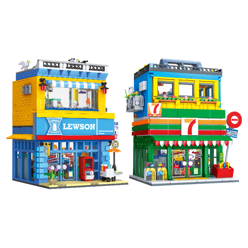 1263+PCS Toko Serba Ada di Jal - Kids Toys Store ulasan dan harga