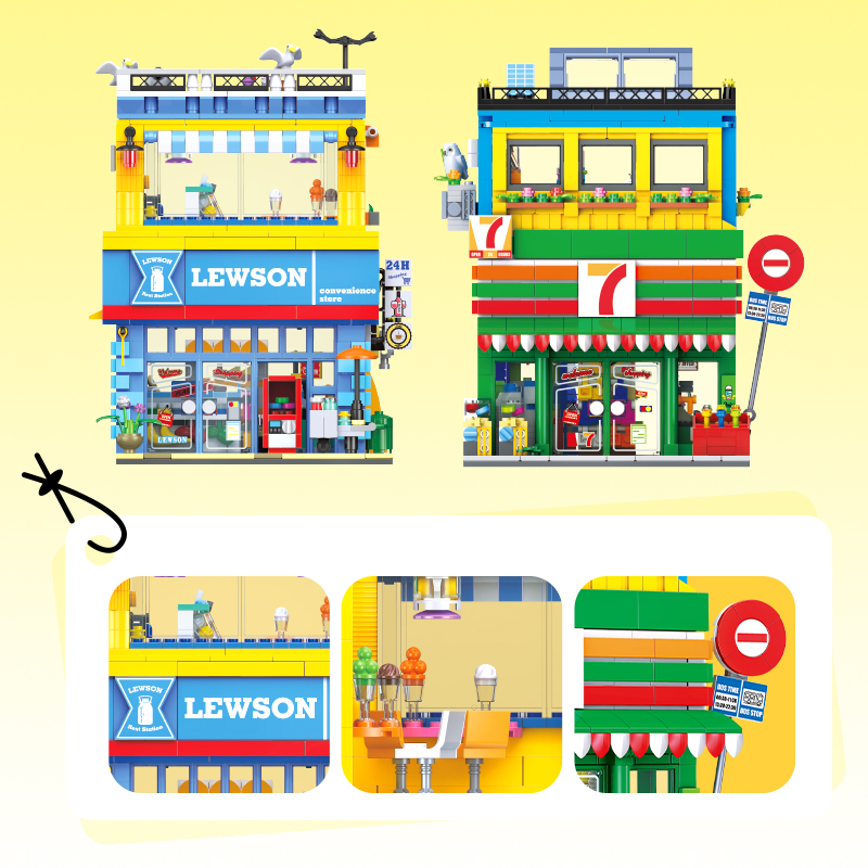 1263+PCS Toko Serba Ada di Jal - Kids Toys Store ulasan dan harga