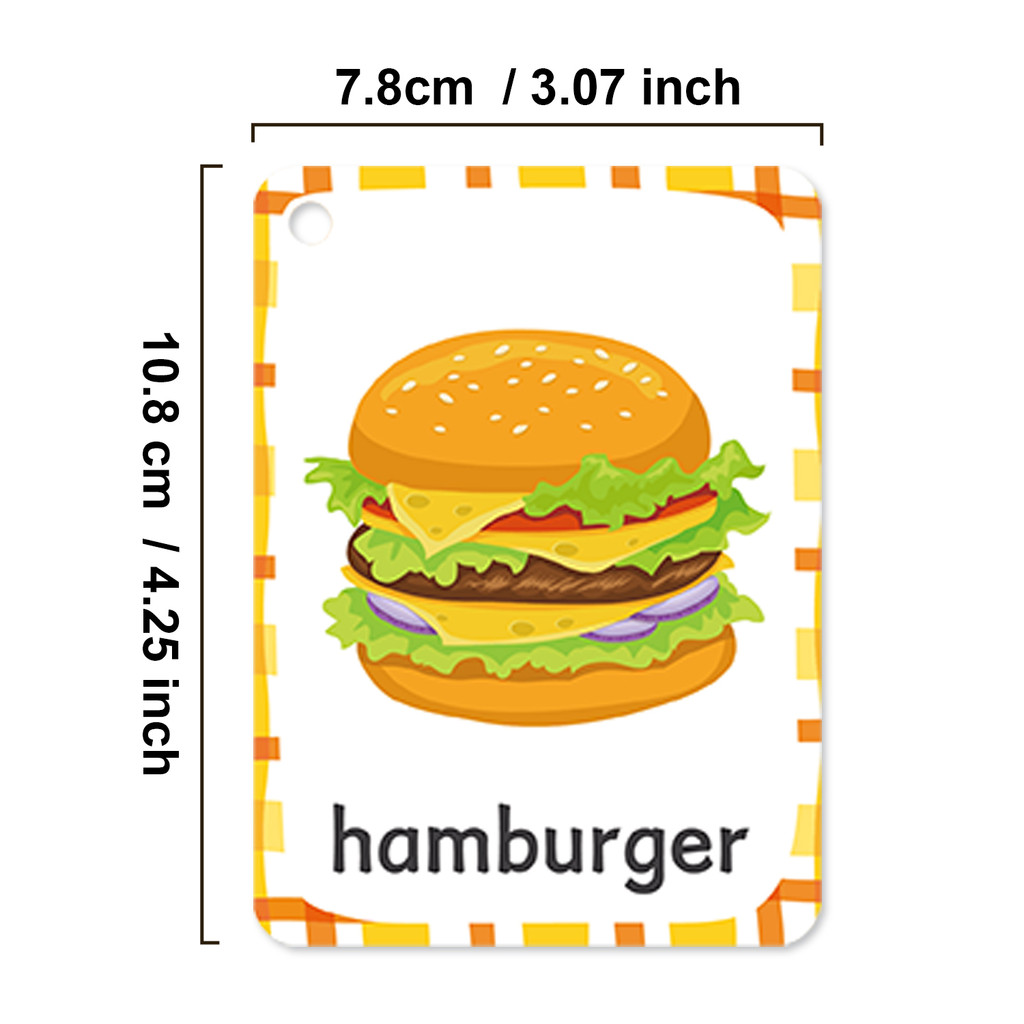 Kartu Flash Bahasa Inggris unt - Educational Flash Card ulasan dan harga