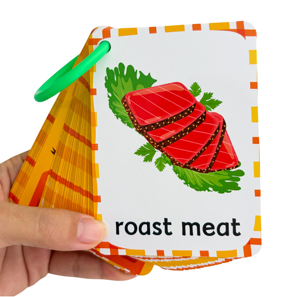 Kartu Flash Bahasa Inggris unt - Educational Flash Card ulasan dan harga