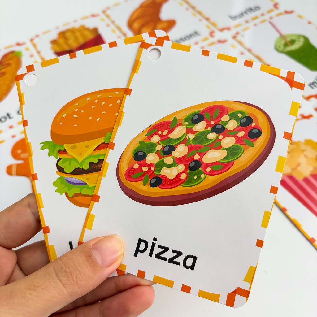 Kartu Flash Bahasa Inggris unt - Educational Flash Card ulasan dan harga