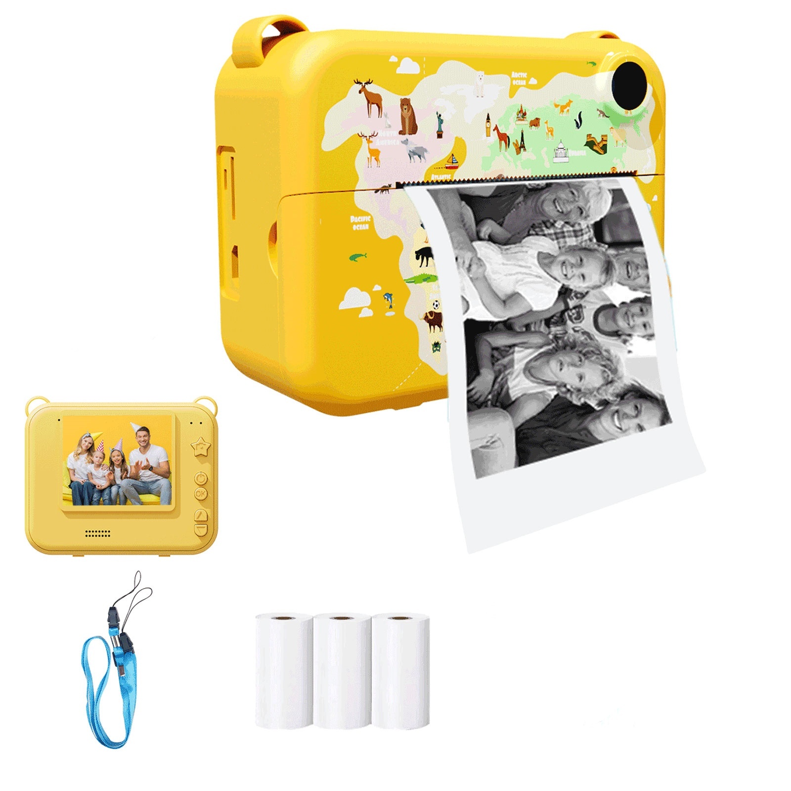 Kamera Digital untuk fotografi - Kids Toys Videos ulasan dan harga