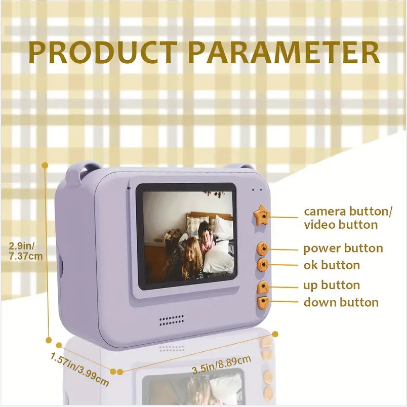 Kamera Digital untuk fotografi - Kids Toys Videos ulasan dan harga