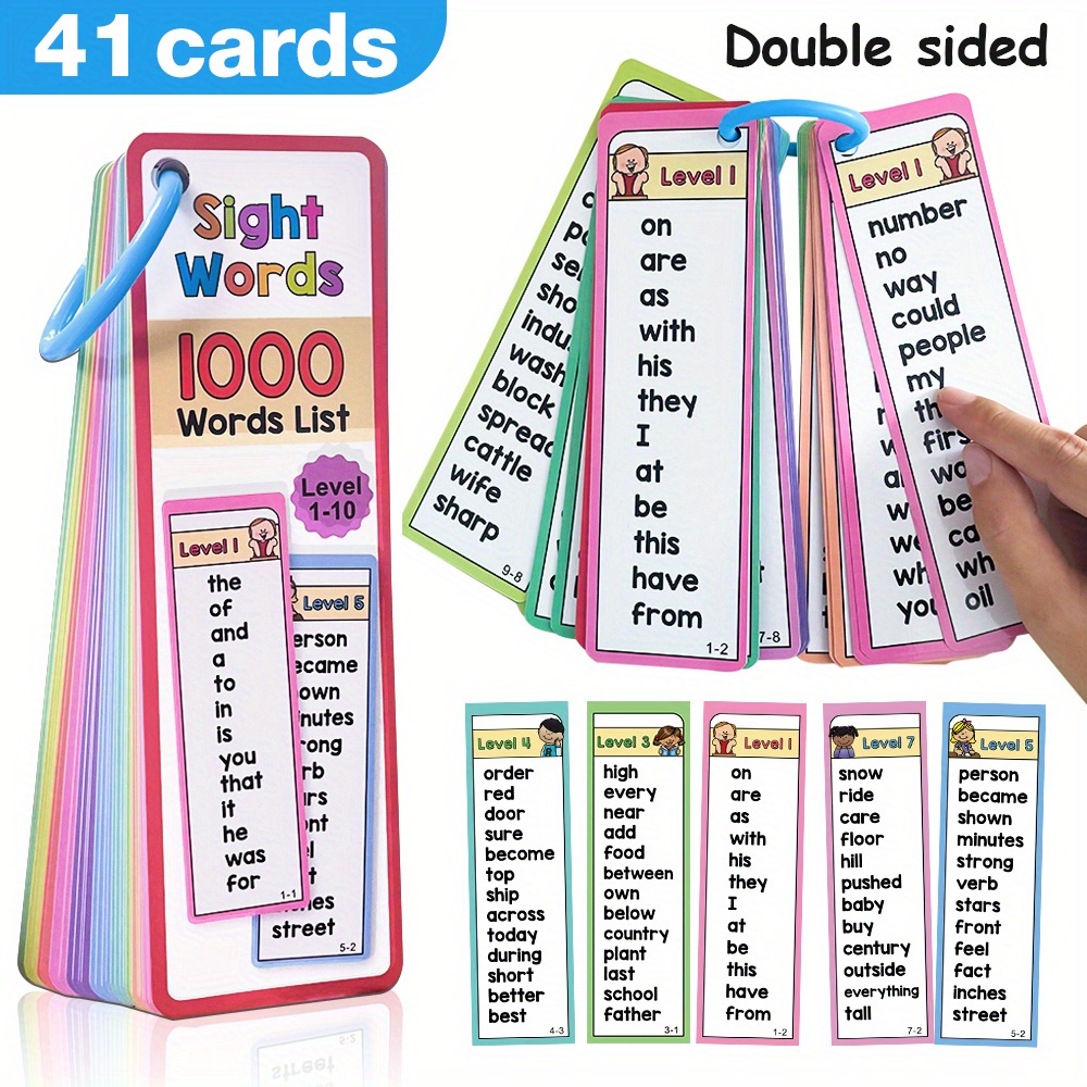 Kartu Flash 1000 Kata Pengliha - Educational Flash Card ulasan dan harga