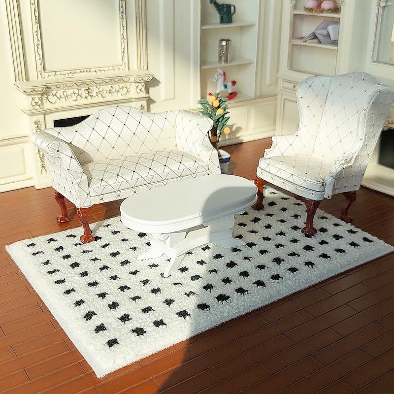 1: 12 Karpet Miniatur Rumah Bo - Kids Toys Play ulasan dan harga