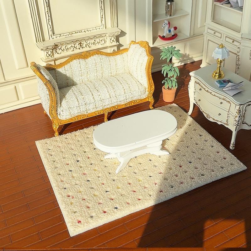 1: 12 Karpet Miniatur Rumah Bo - Kids Toys Play ulasan dan harga