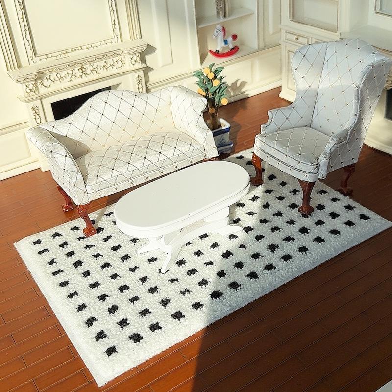 1: 12 Karpet Miniatur Rumah Bo - Kids Toys Play ulasan dan harga