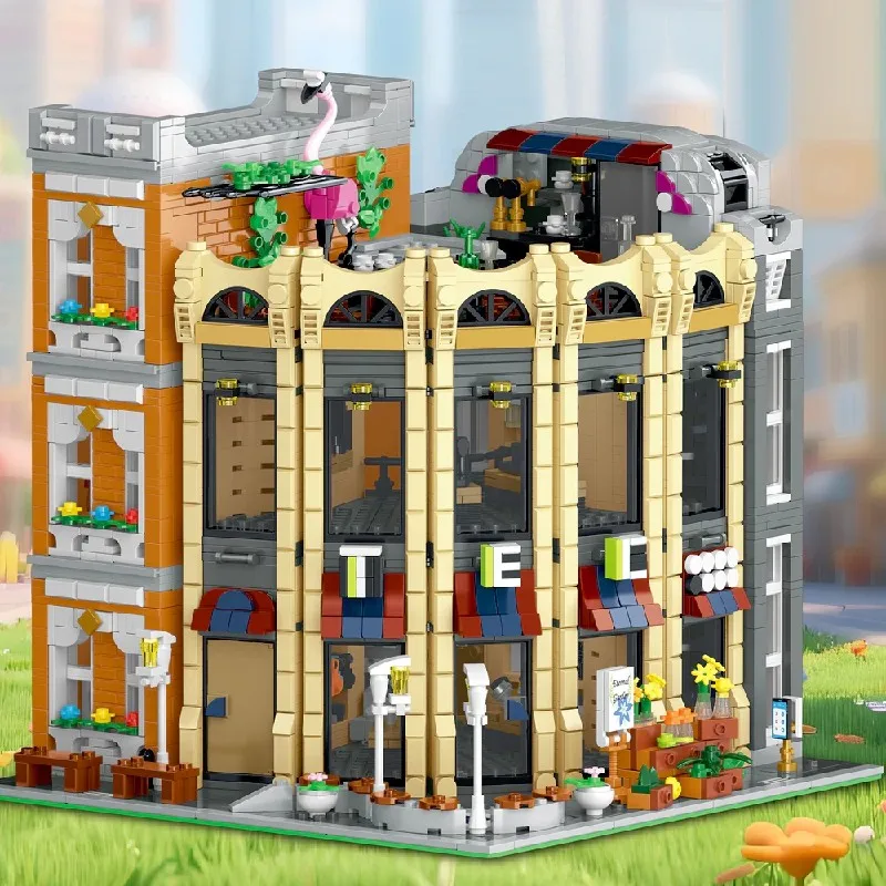 3231PCS Blok Bangunan Kreatif  - Kids Toys Store ulasan dan harga