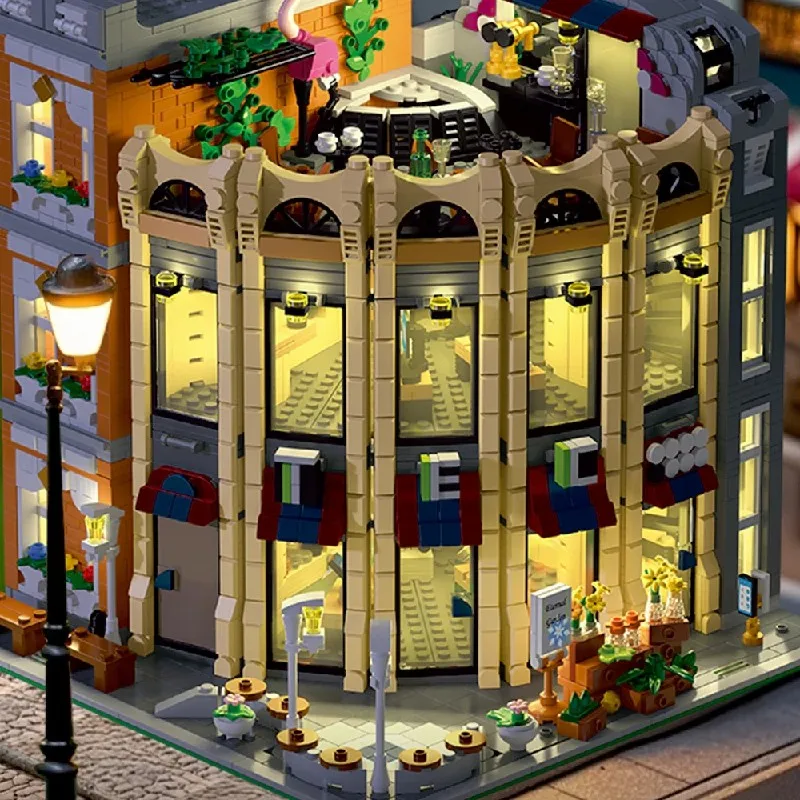 3231PCS Blok Bangunan Kreatif  - Kids Toys Store ulasan dan harga