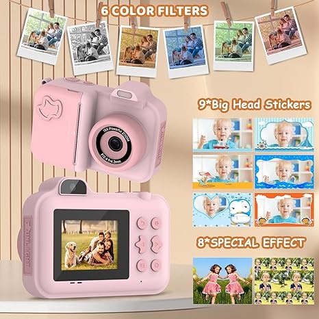 Kamera instan anak-anak, kamer - Kids Toys Videos ulasan dan harga