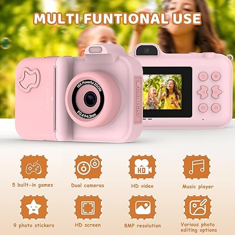 Kamera instan anak-anak, kamer - Kids Toys Videos ulasan dan harga