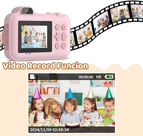 Kamera instan anak-anak, kamer - Kids Toys Videos ulasan dan harga