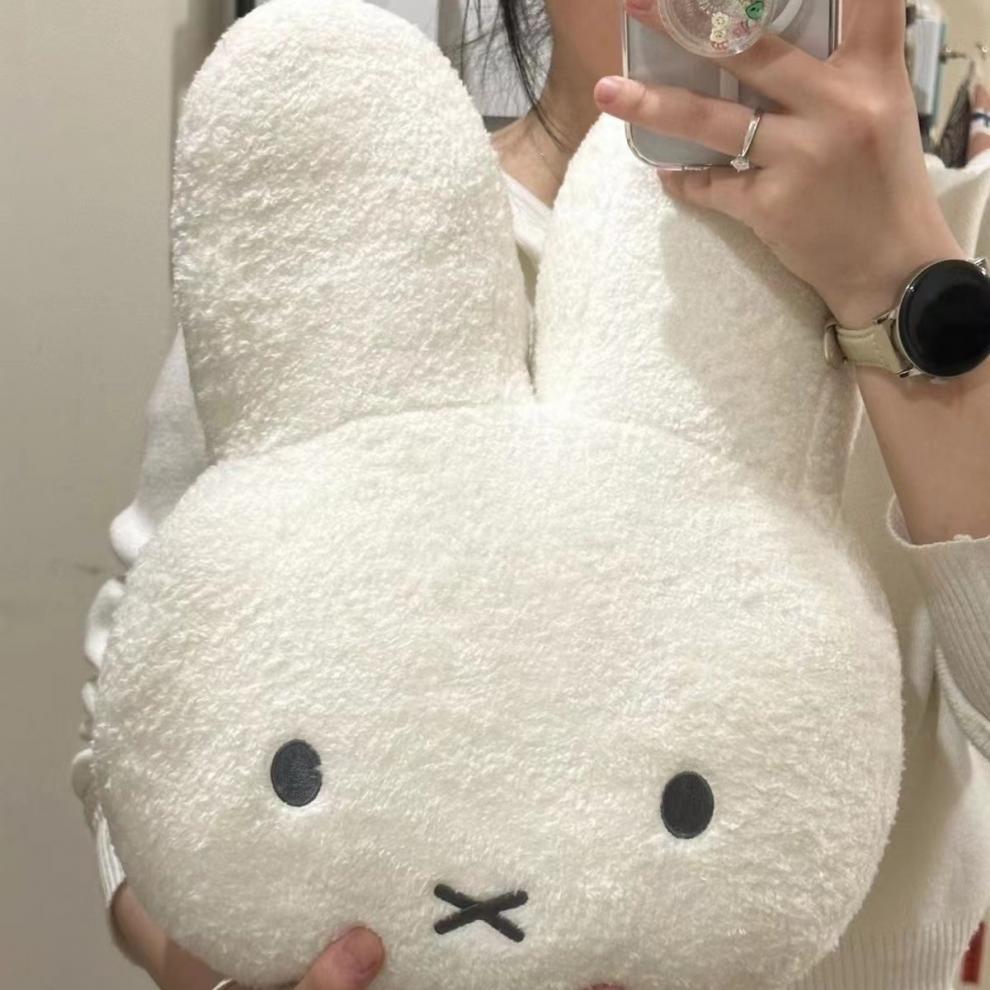 Boneka Miffy Kawaii Mata Hitam - Kids Toys Resale ulasan dan harga