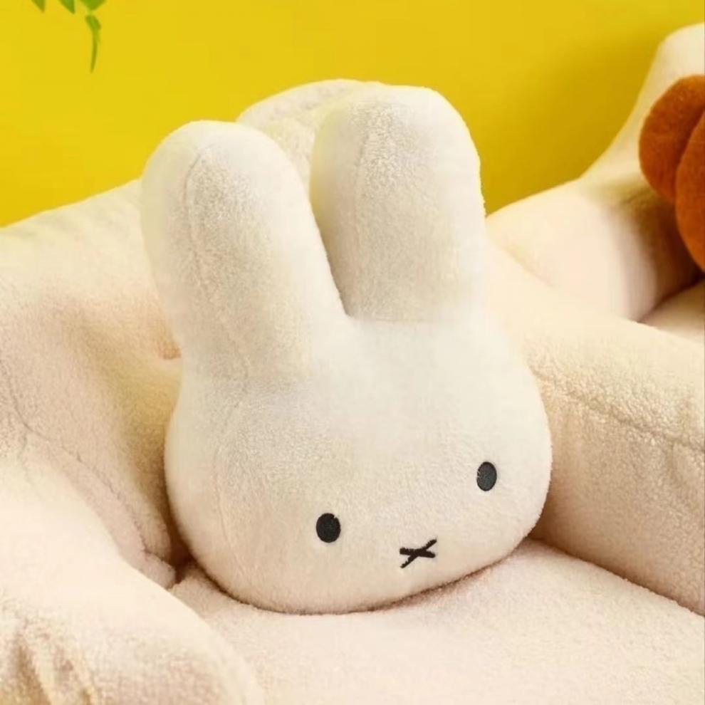 Boneka Miffy Kawaii Mata Hitam - Kids Toys Resale ulasan dan harga