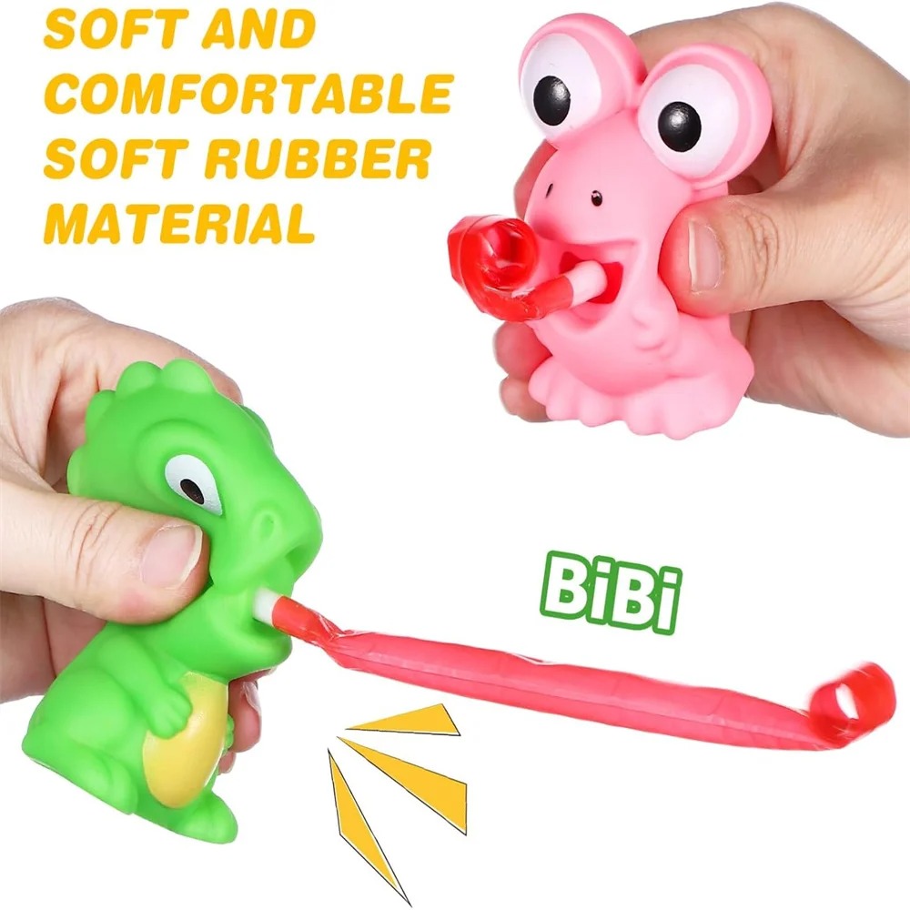 Mainan Katak & Dinosaurus Peng - Kids Toys Videos ulasan dan harga