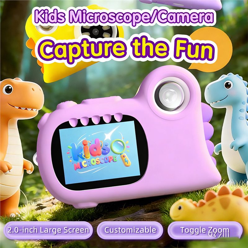 FBIL-2 Mikroskop 2-in-1 untuk  - Kids Toys Videos ulasan dan harga
