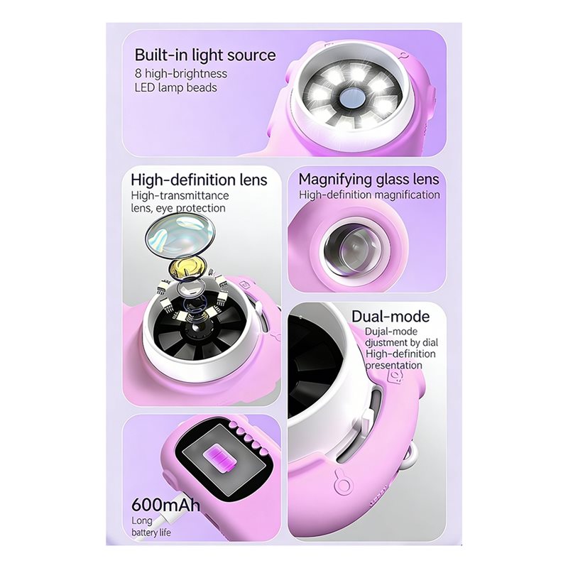 FBIL-2 Mikroskop 2-in-1 untuk  - Kids Toys Videos ulasan dan harga