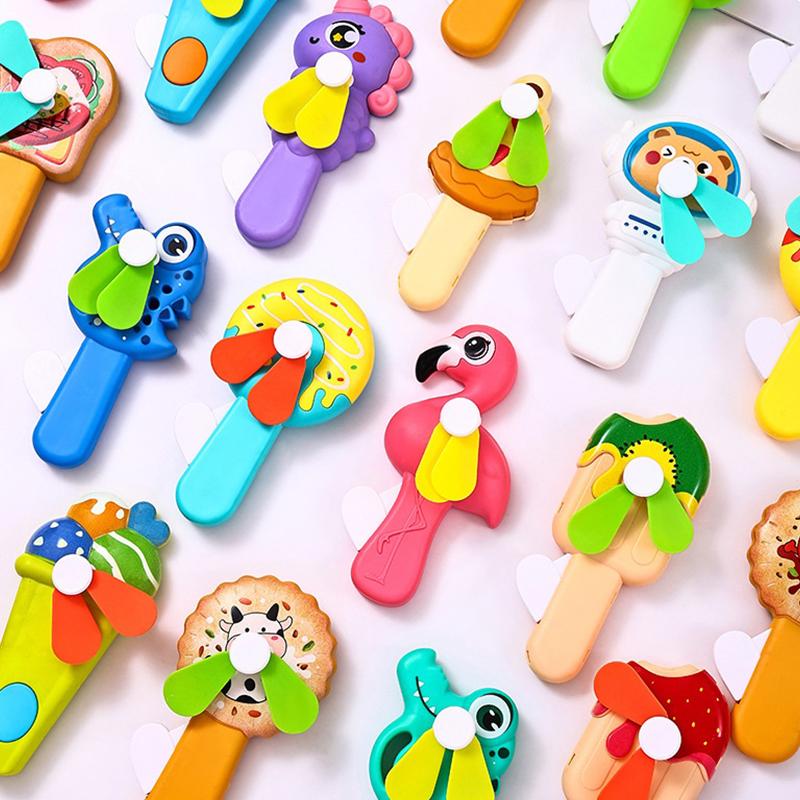 Kipas Tekan Tangan Mini Bentuk - Kid Toys Ads ulasan dan harga