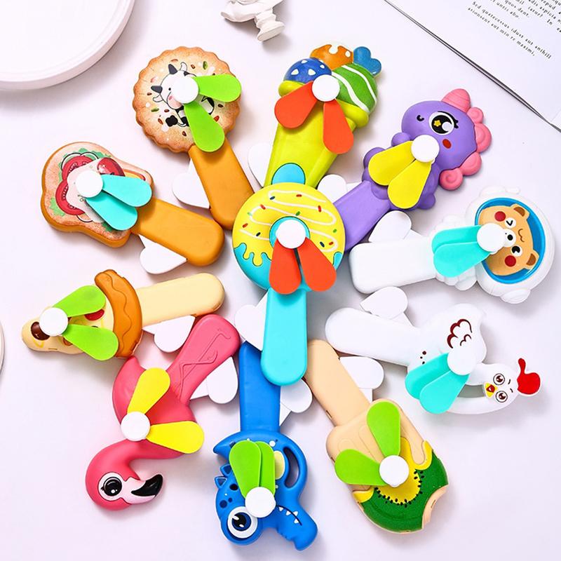 Kipas Tekan Tangan Mini Bentuk - Kid Toys Ads ulasan dan harga