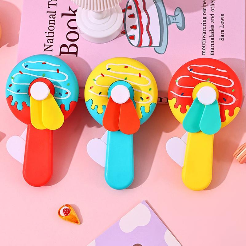 Kipas Tekan Tangan Mini Bentuk - Kid Toys Ads ulasan dan harga