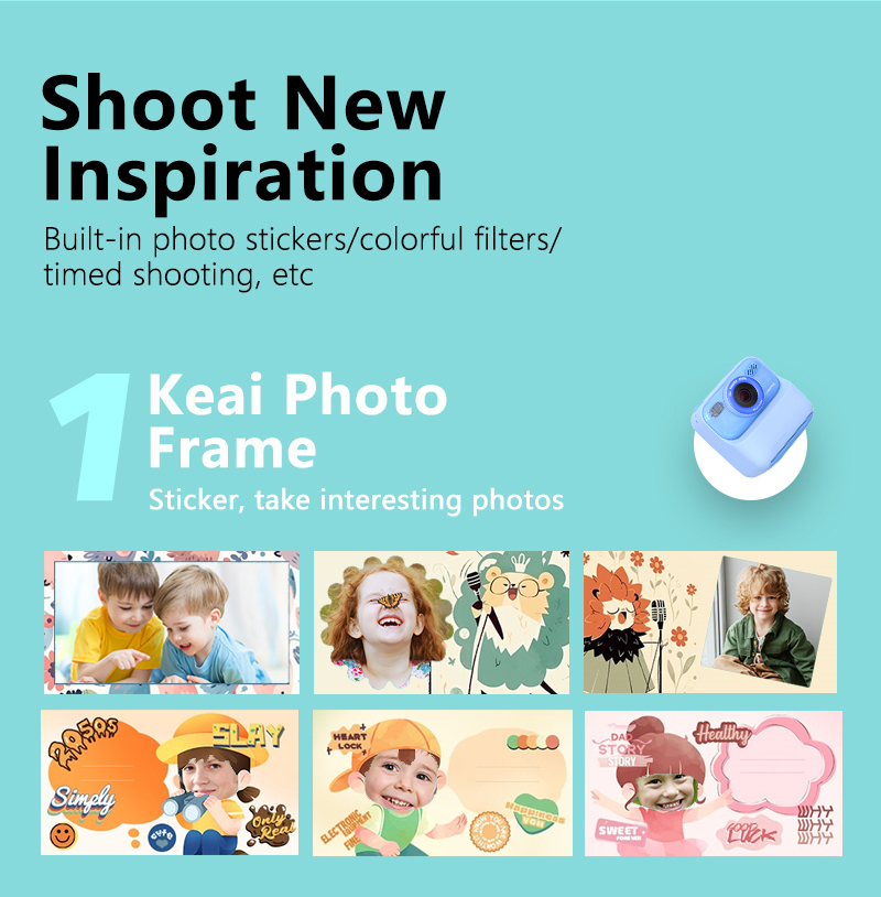 Kamera Cetak Instan Anak-anak  - Kids Toys Videos ulasan dan harga
