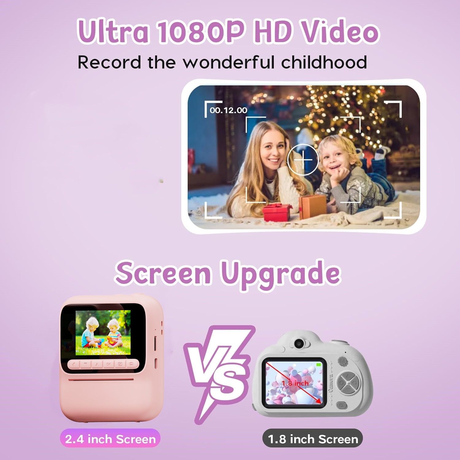 Kamera Cetak Warna Instan Anak - Kids Toys Videos ulasan dan harga