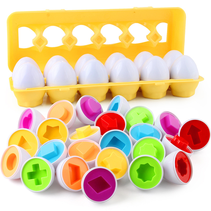 Sekrup telur 3D Puzzle monteso - Kids Toys Videos ulasan dan harga