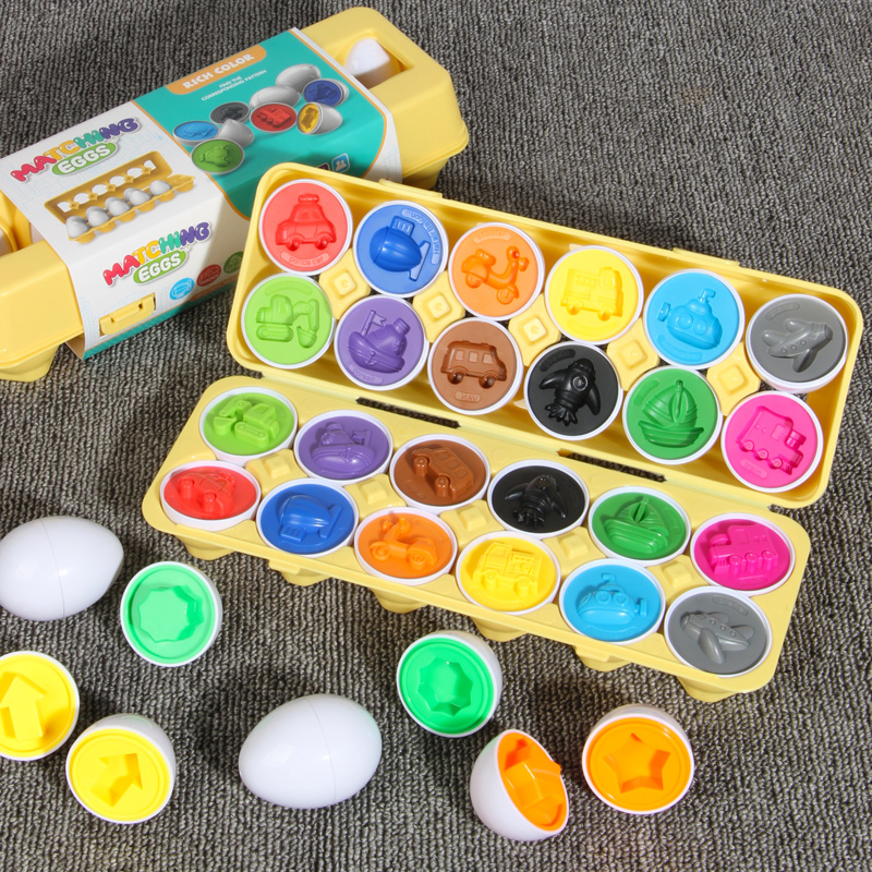 Sekrup telur 3D Puzzle monteso - Kids Toys Videos ulasan dan harga