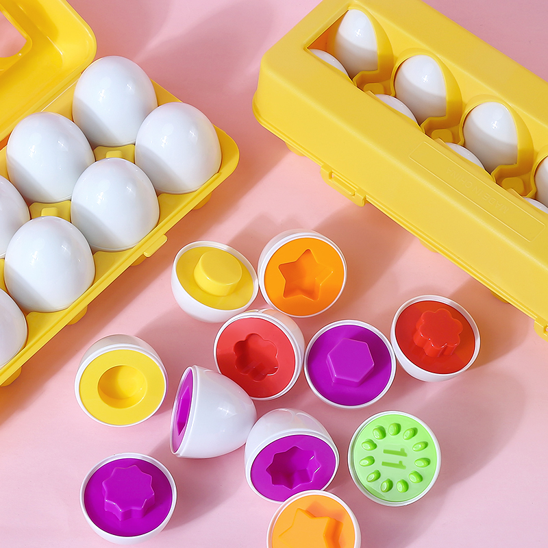 Sekrup telur 3D Puzzle monteso - Kids Toys Videos ulasan dan harga