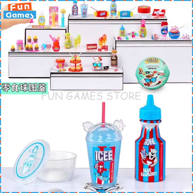 Mainan Bola Misteri Mini MGA M - Kids Toys Play ulasan dan harga