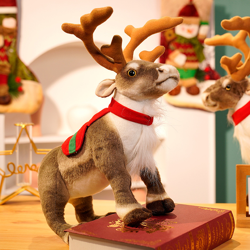 Mainan simulasi rusa kutub mew - Best Kids Toys Xmas ulasan dan harga