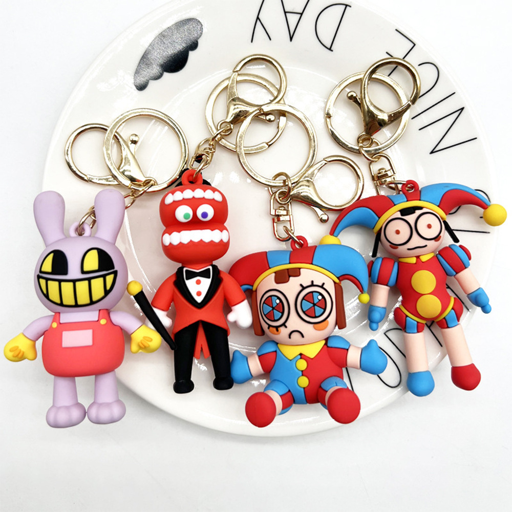 Gantungan Kunci Sirkus Digital - Kids Toys Resale ulasan dan harga