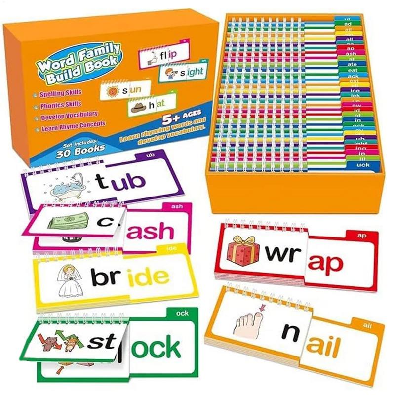 Buku Bacaan BARU 30 Buku Belaj - Educational Flash Card ulasan dan harga