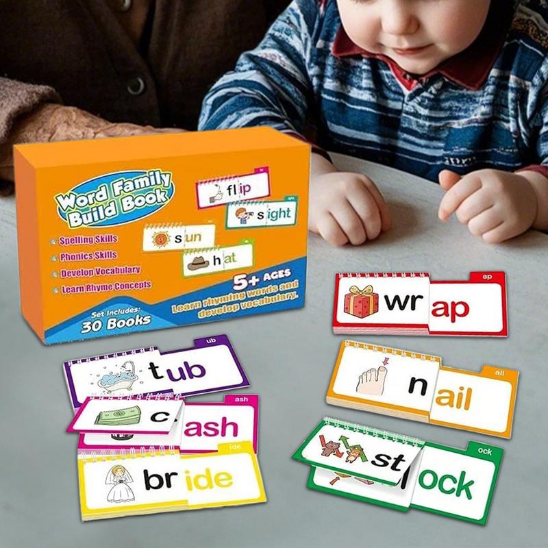 Buku Bacaan BARU 30 Buku Belaj - Educational Flash Card ulasan dan harga