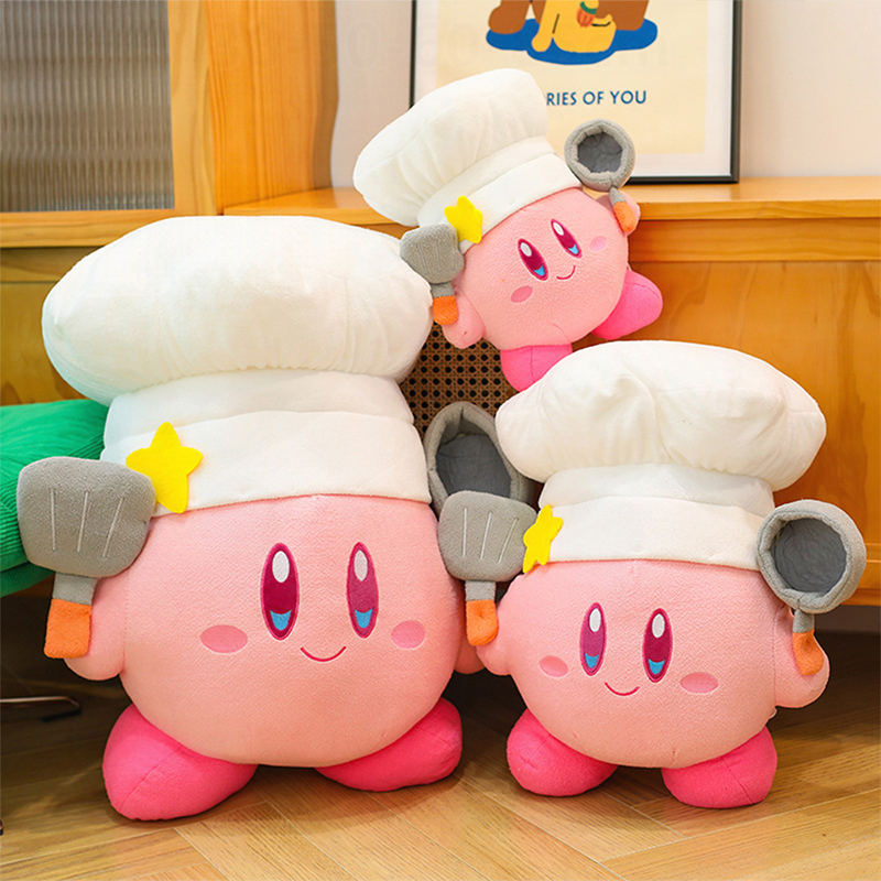 Boneka Koki Kirby Kawaii Ukura - Best Kids Toys Xmas ulasan dan harga