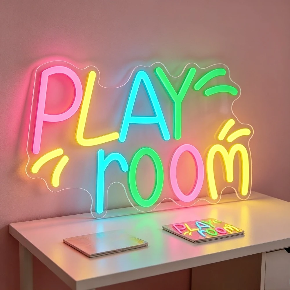 Lampu Neon untuk Dekorasi Dind - Kids Play Zone Toys ulasan dan harga