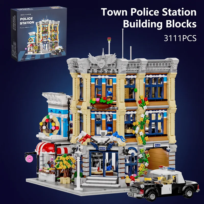 Kantor Polisi Kota dengan 6 Fi - Kids Toys Store ulasan dan harga