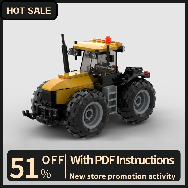 Baru 153Pcs Moc Traktor Jcb Fa - Kids Toys Jcb ulasan dan harga