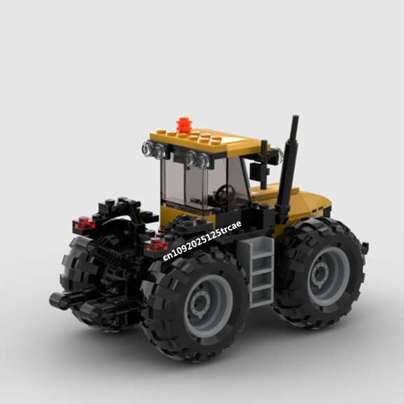 Baru 153Pcs Moc Traktor Jcb Fa - Kids Toys Jcb ulasan dan harga