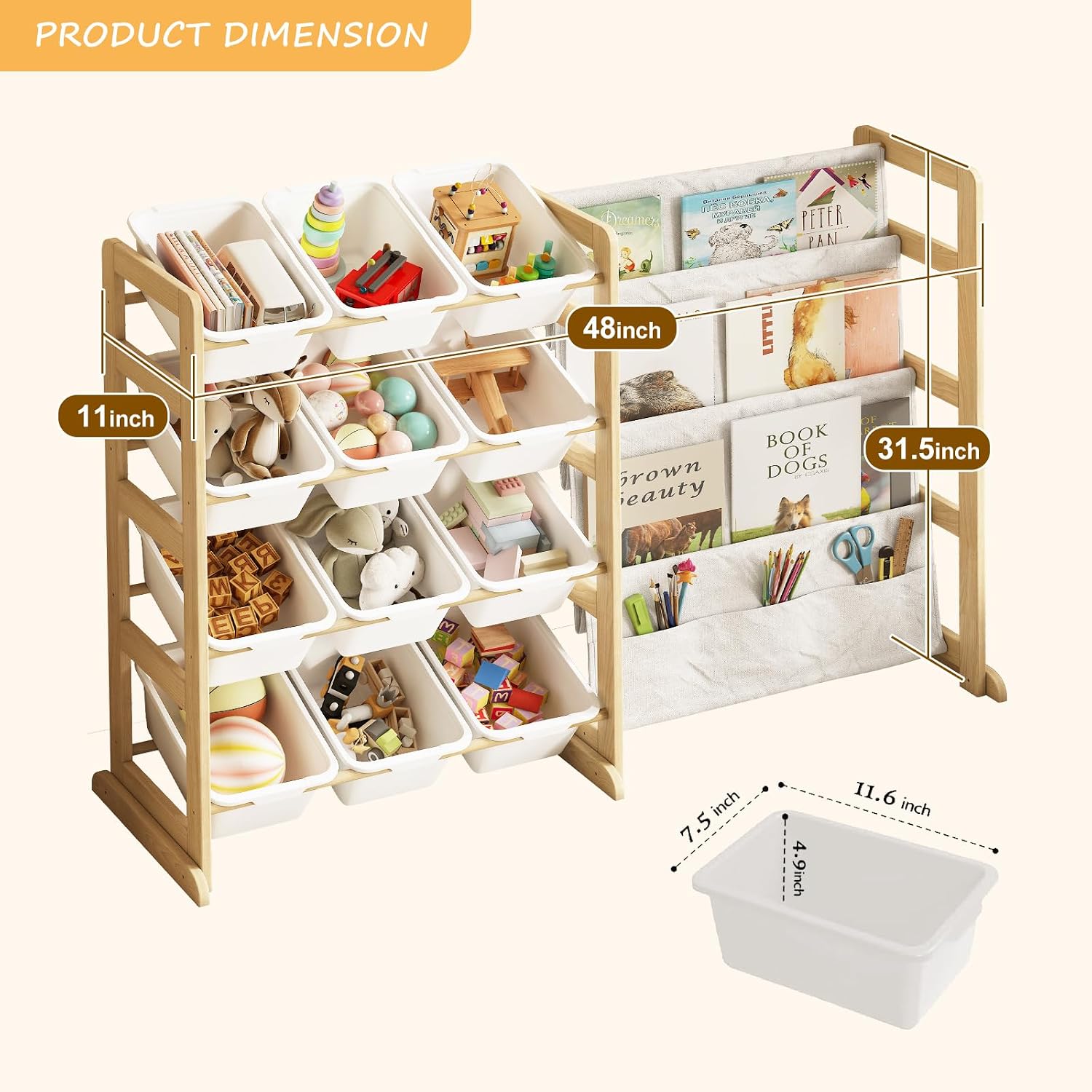 Organizer Penyimpanan Mainan A - Kids Toys Store ulasan dan harga