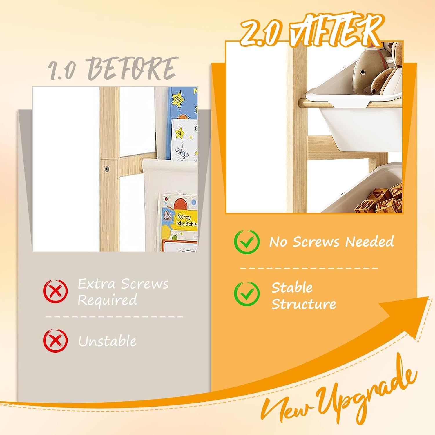Organizer Penyimpanan Mainan A - Kids Toys Store ulasan dan harga