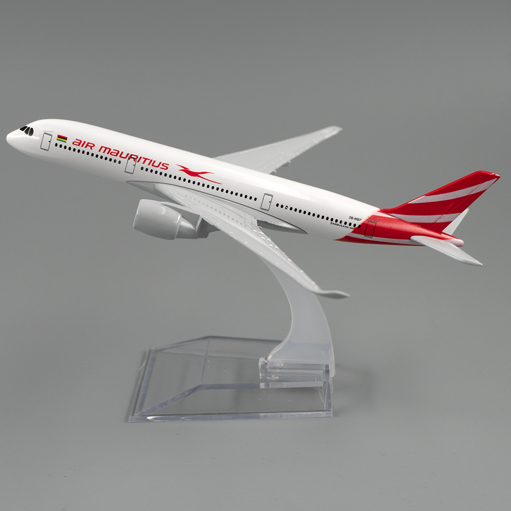 1/400 Airbus A350 Air Mauritiu - Kids Toys Mauritius ulasan dan harga