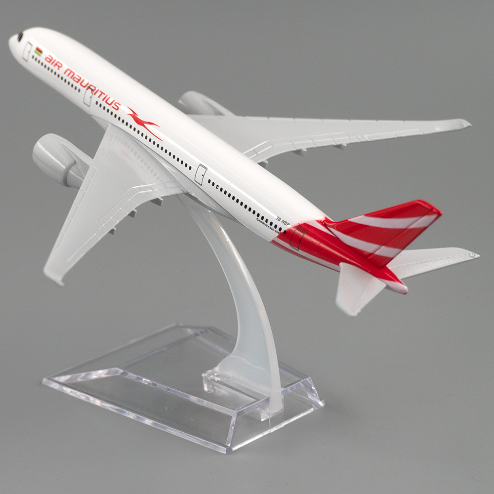 1/400 Airbus A350 Air Mauritiu - Kids Toys Mauritius ulasan dan harga