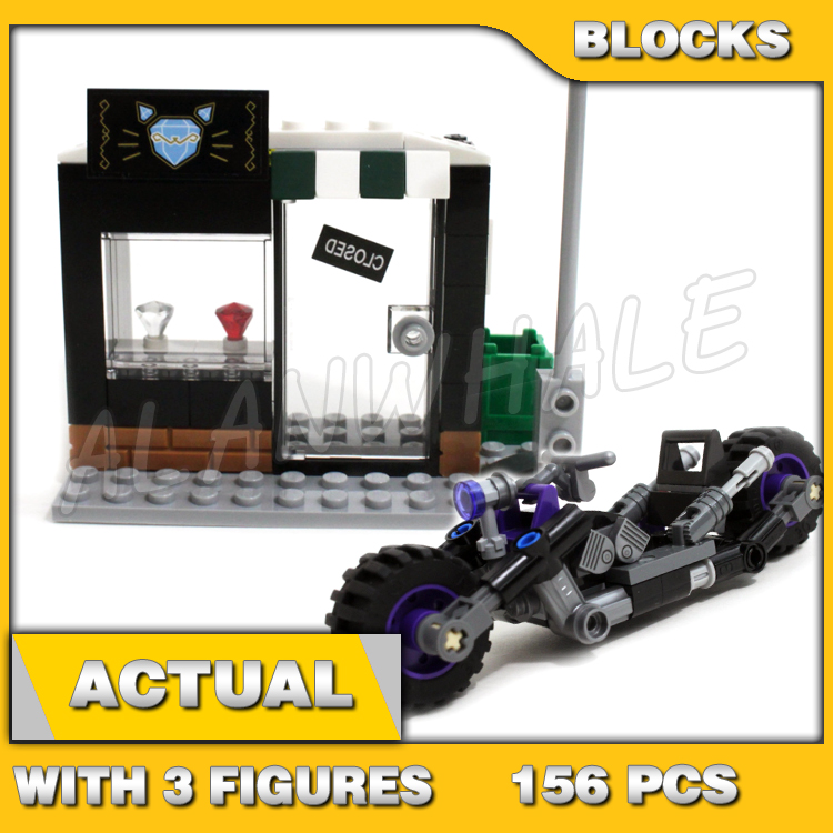 156pcs Super Fighter Cat Girl  - Kids Toys Store ulasan dan harga