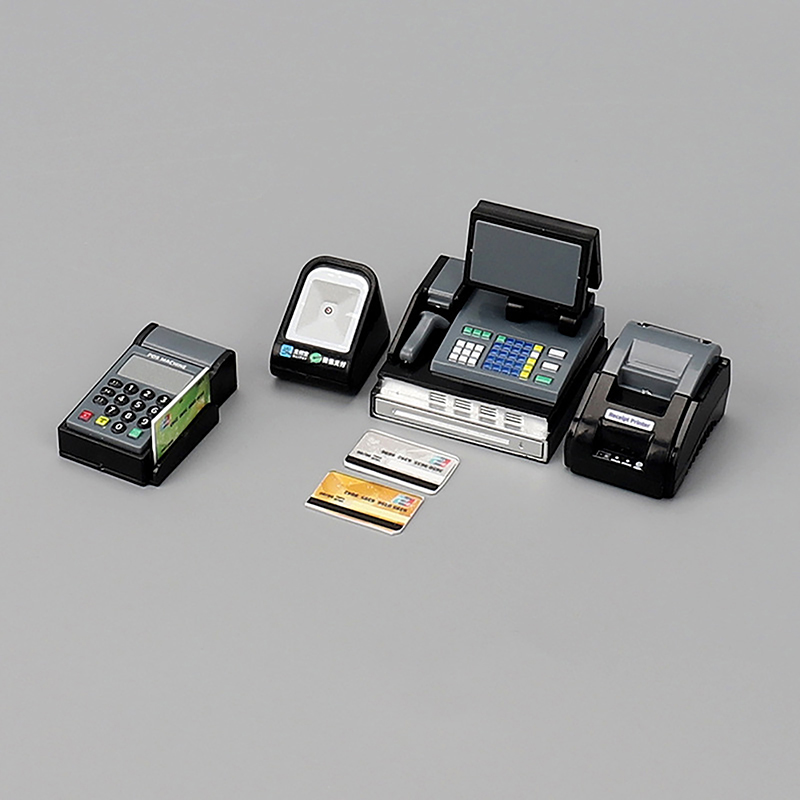 Baru 1Set Mesin Kasir Mini Sup - Toy Cash Register ulasan dan harga