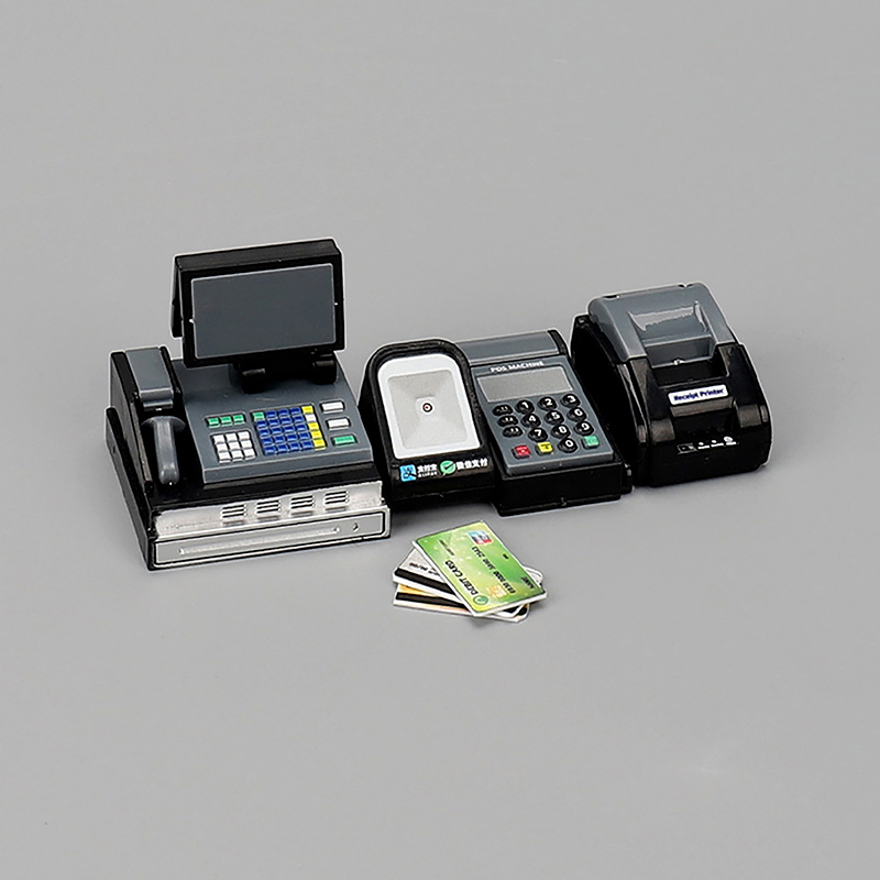 Baru 1Set Mesin Kasir Mini Sup - Toy Cash Register ulasan dan harga
