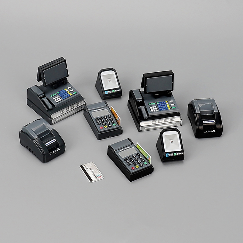 Baru 1Set Mesin Kasir Mini Sup - Toy Cash Register ulasan dan harga