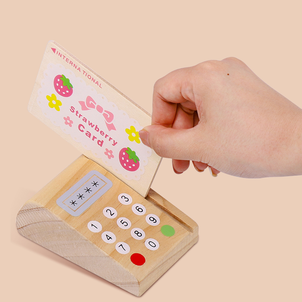 Mainan edukasi anak-anak, main - Toy Cash Register ulasan dan harga