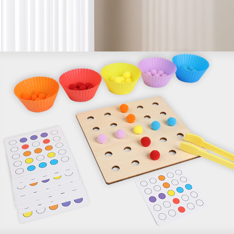 Mainan Manik-manik Klip Kayu M - Kid Toys Ads ulasan dan harga