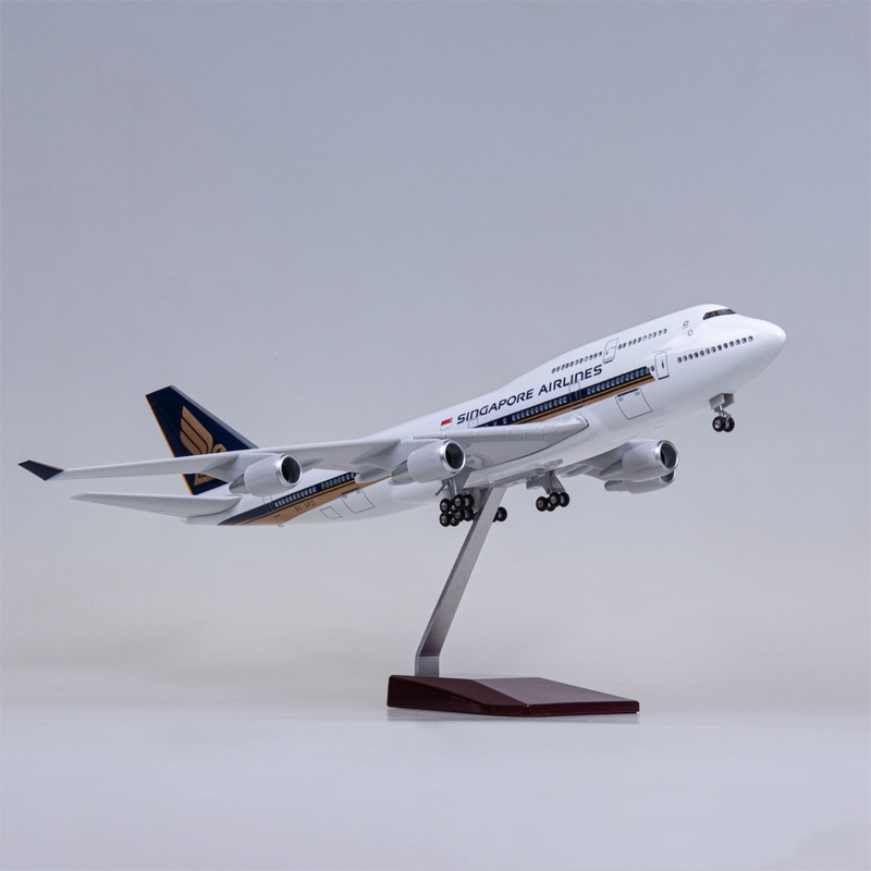 47Cm 747 Mainan Pesawat Model  - Kids Toys Singapore ulasan dan harga